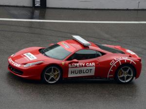 Ferrari 458 Italia Safety Car 2012 года